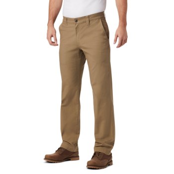 Columbia Flex ROC - Slim Fit, Pantalones Marrom Para Hombre | 953074-JMO